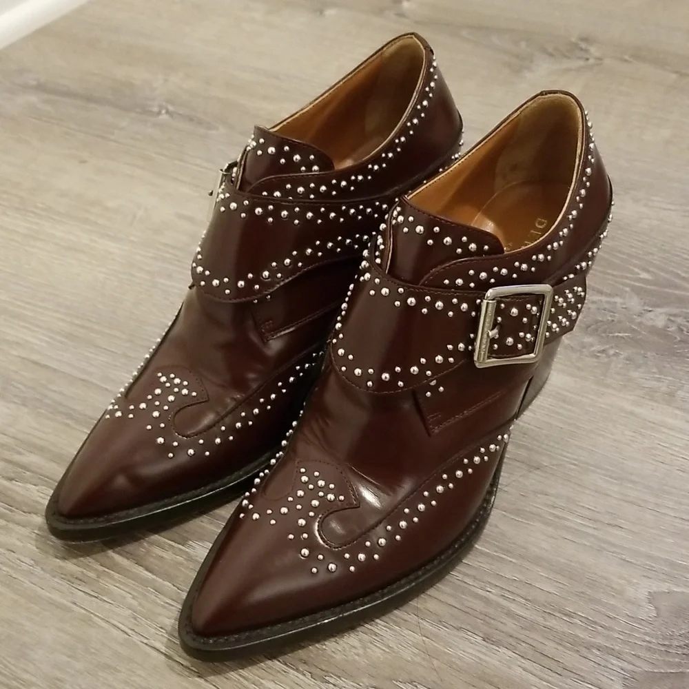 Derek Lam Women's Studded Booties, Sz 8, $775 - Picture 2 of 7